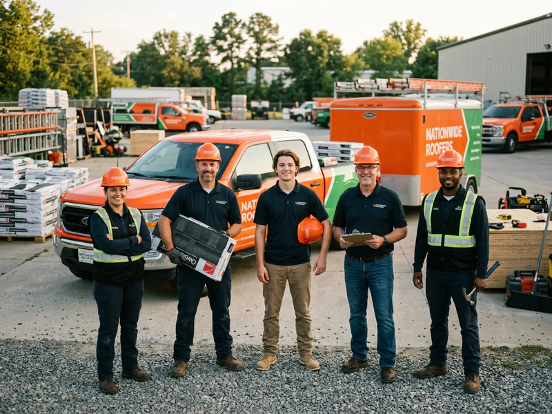 Natiowide Roofers - roof installation in Nevada City near me